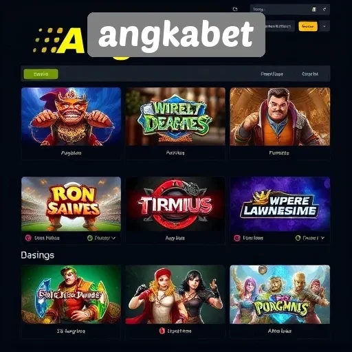 Mengenal Angkabet Situs Game Terpercaya di Indonesia